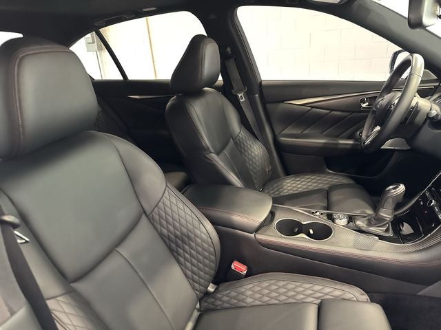2023 INFINITI Q50 Red Sport 400