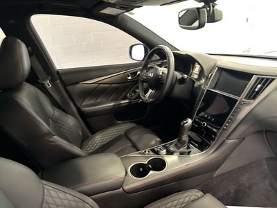 2023 INFINITI Q50 Red Sport 400