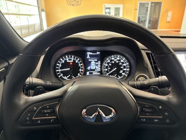 2023 INFINITI Q50 Red Sport 400
