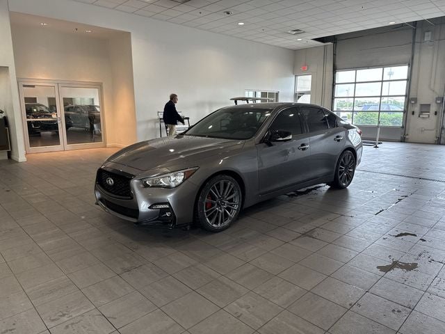 2023 INFINITI Q50 Red Sport 400