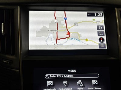 2023 INFINITI Q50 Red Sport 400