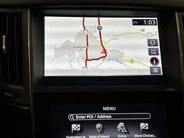 2023 INFINITI Q50 Red Sport 400
