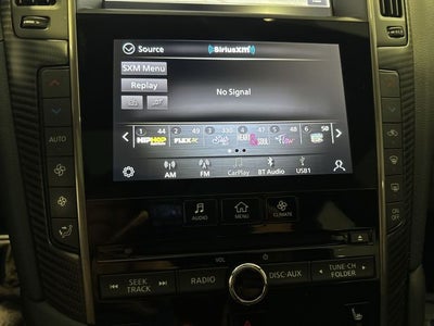 2023 INFINITI Q50 Red Sport 400