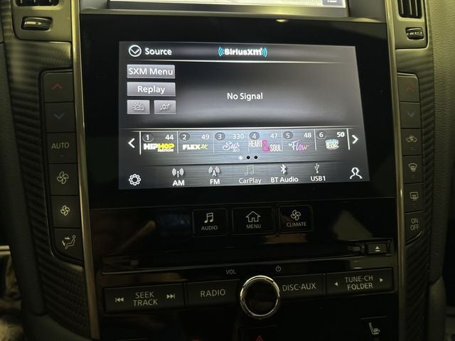 2023 INFINITI Q50 Red Sport 400