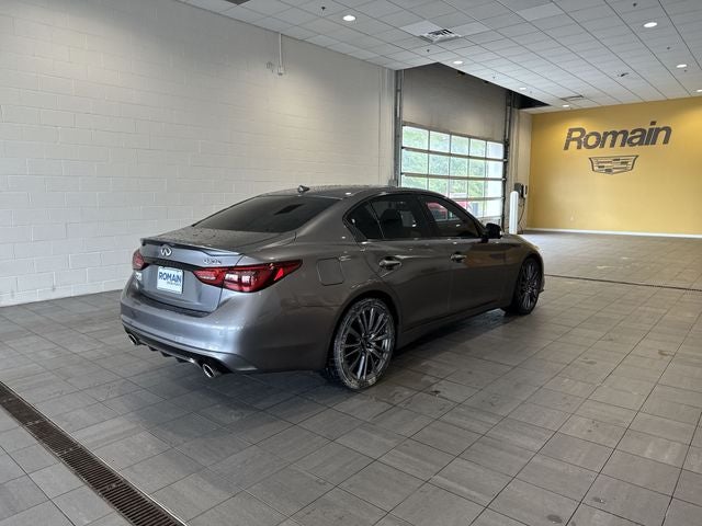 2023 INFINITI Q50 Red Sport 400