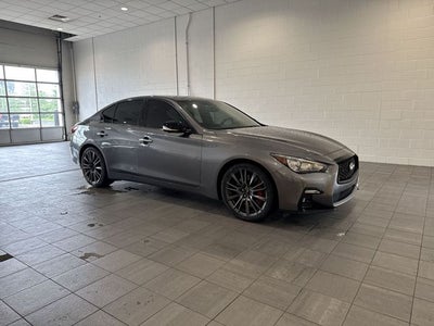 2023 INFINITI Q50 Red Sport 400