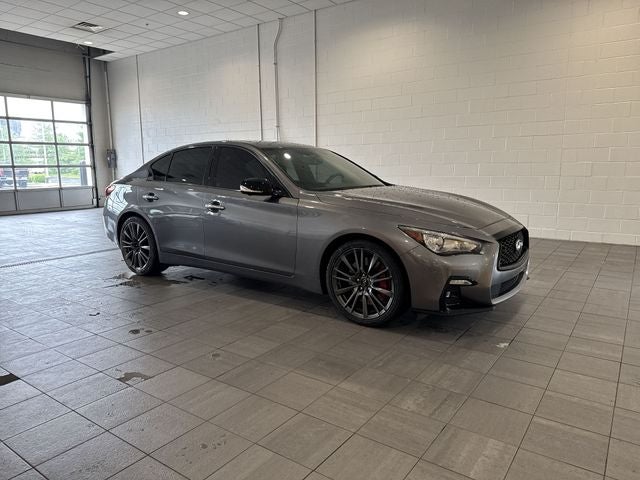 2023 INFINITI Q50 Red Sport 400