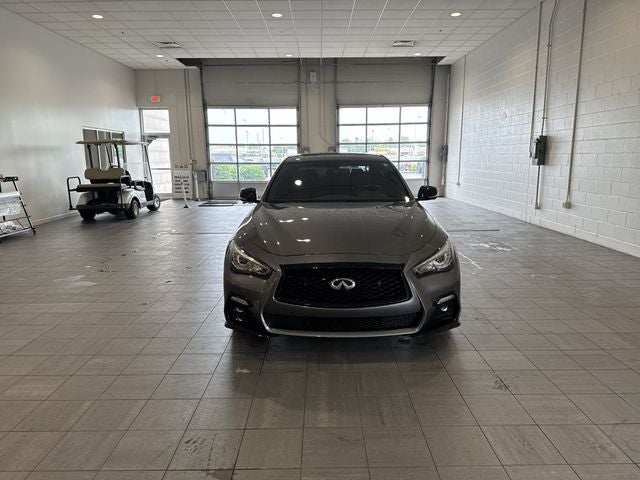 2023 INFINITI Q50 Red Sport 400