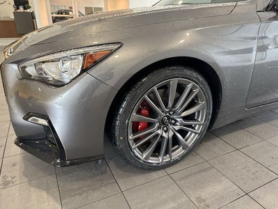 2023 INFINITI Q50 Red Sport 400