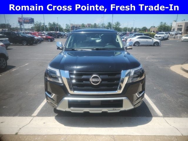 2021 Nissan Armada Platinum