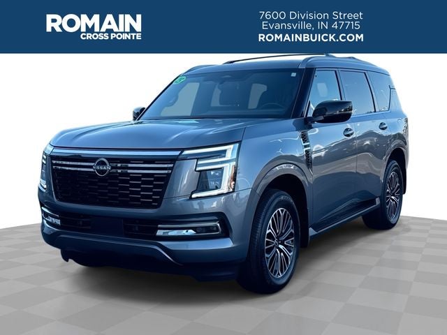 2025 Nissan Armada Platinum