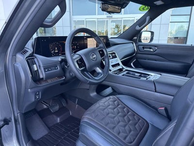 2025 Nissan Armada Platinum