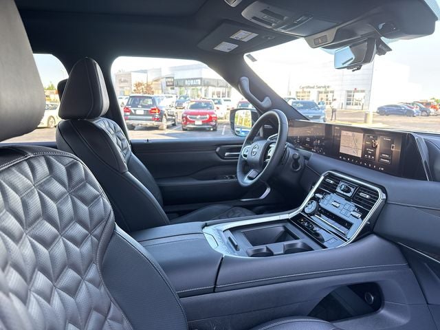 2025 Nissan Armada Platinum