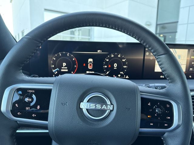 2025 Nissan Armada Platinum