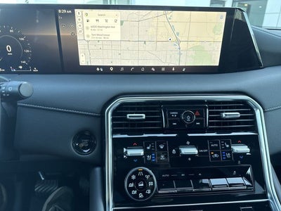 2025 Nissan Armada Platinum
