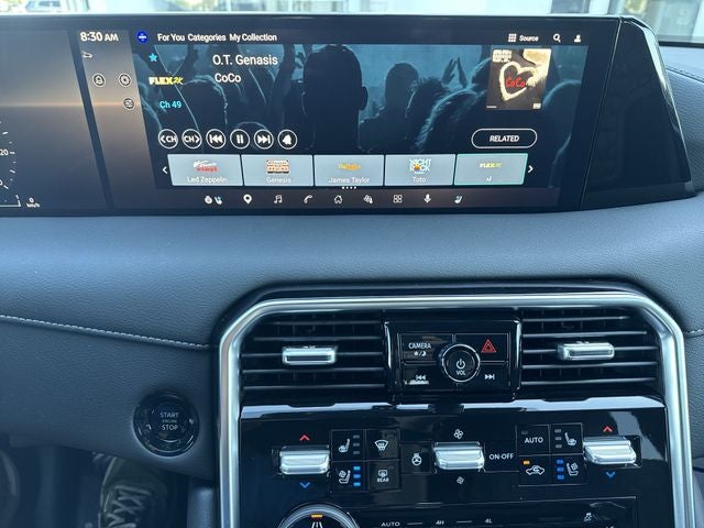 2025 Nissan Armada Platinum