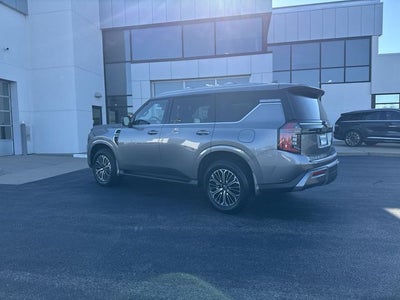 2025 Nissan Armada Platinum