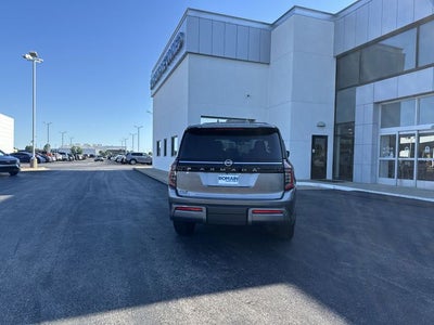 2025 Nissan Armada Platinum