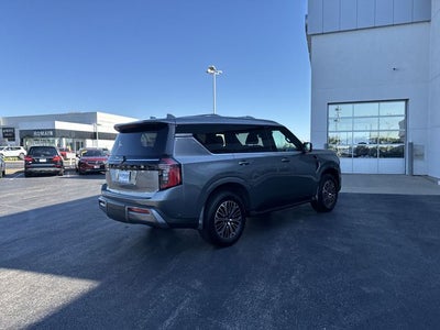 2025 Nissan Armada Platinum