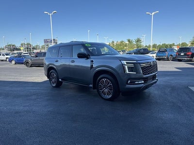 2025 Nissan Armada Platinum