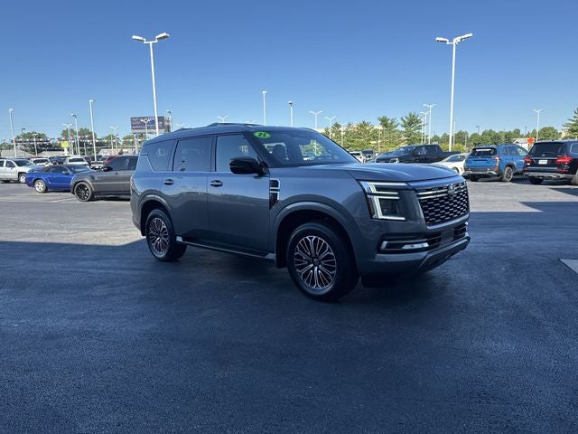 2025 Nissan Armada Platinum