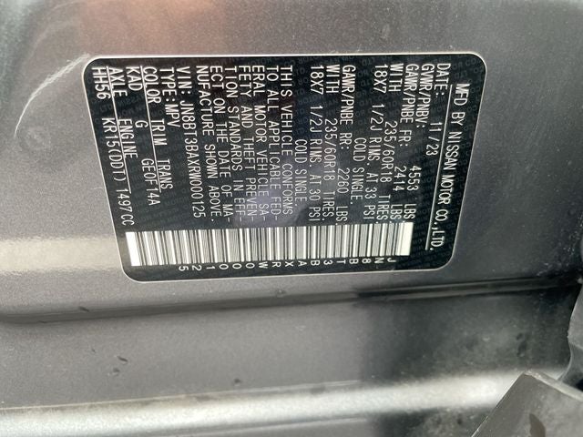 2024 Nissan Rogue SV - Photo 27