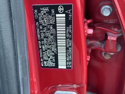 2007 Toyota Yaris Base