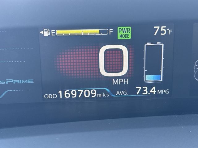 2018 Toyota Prius Prime Advanced