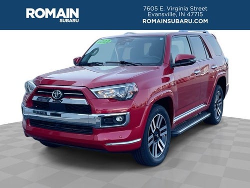 2022 Toyota 4Runner Limited