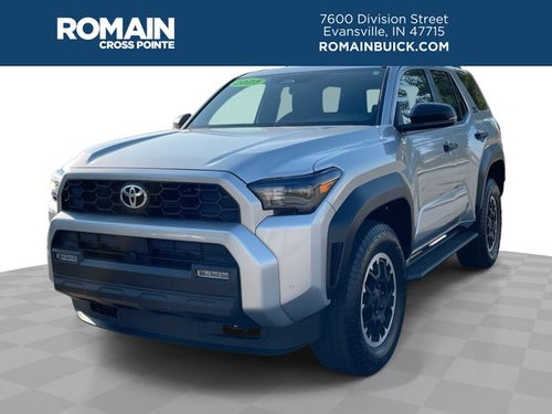 2025 Toyota 4Runner TRD Off-Road