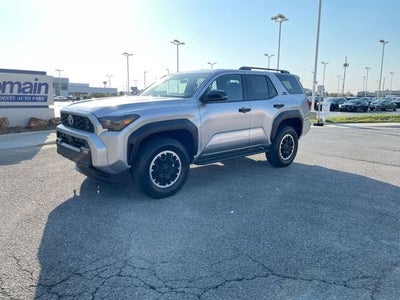 2025 Toyota 4Runner TRD Off-Road