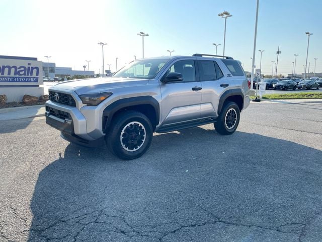 2025 Toyota 4Runner TRD Off-Road