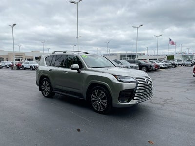 2026 Lexus LX 700h Luxury