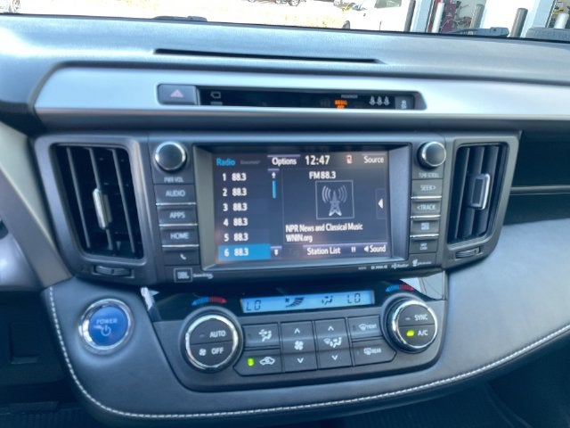 2017 Toyota RAV4 Hybrid Limited