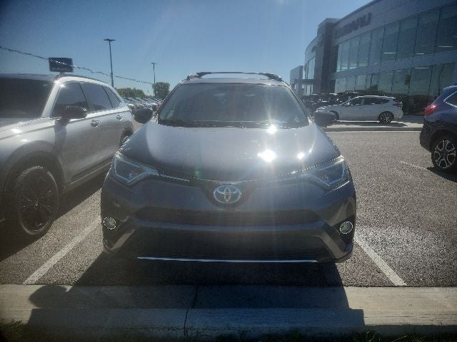 2016 Toyota RAV4 Hybrid XLE