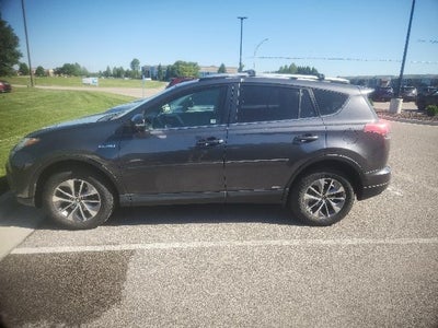 2016 Toyota RAV4 Hybrid XLE