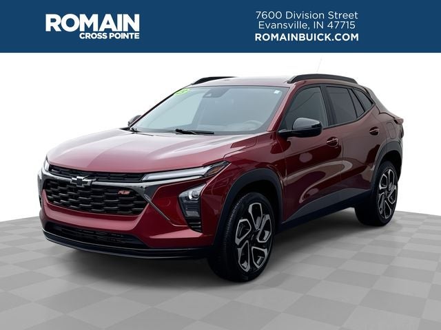 2025 Chevrolet Trax
