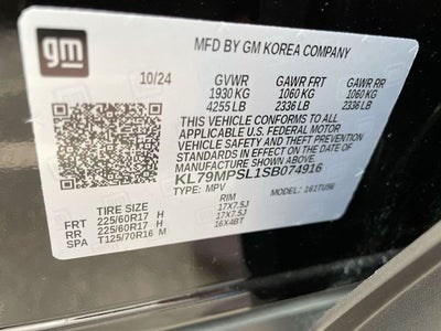 2025 Chevrolet TrailBlazer LT