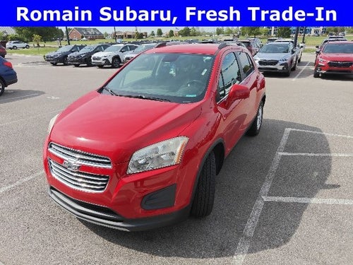 2016 Chevrolet Trax LT