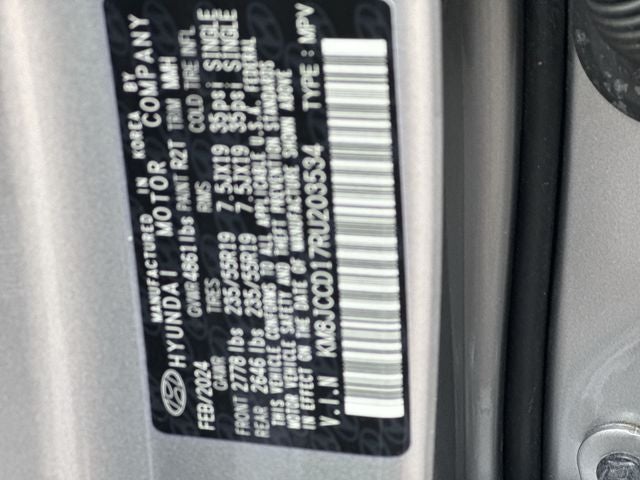 2024 Hyundai Tucson Hybrid SEL Convenience