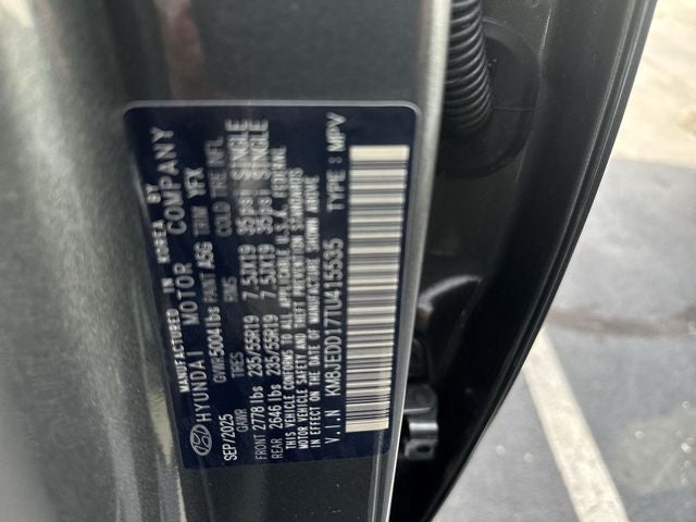 2026 Hyundai Tucson Hybrid Limited