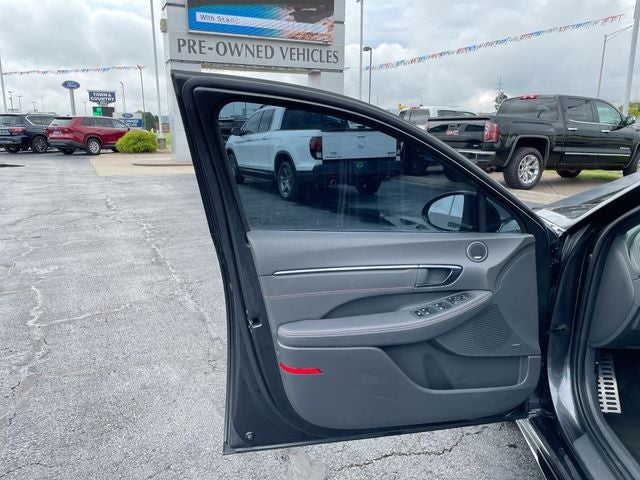 2022 Hyundai Sonata N Line