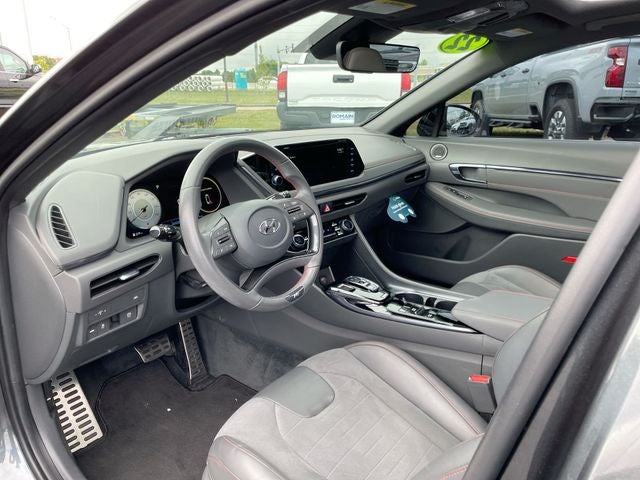 2022 Hyundai Sonata N Line