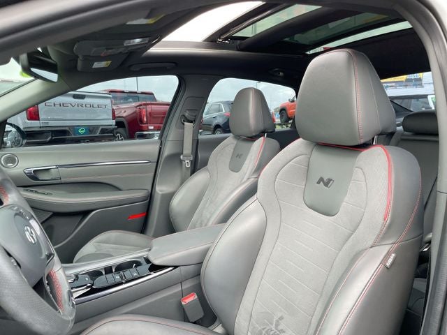 2022 Hyundai Sonata N Line