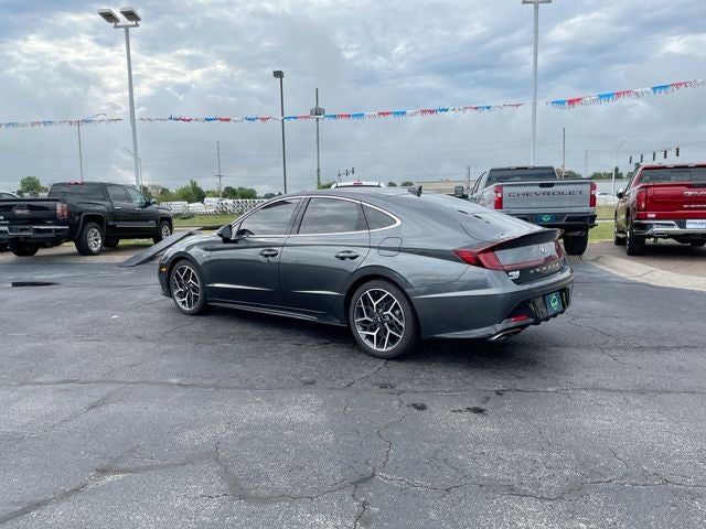 2022 Hyundai Sonata N Line