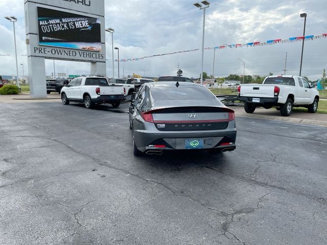 2022 Hyundai Sonata N Line