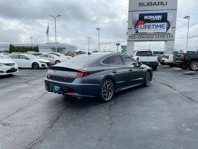 2022 Hyundai Sonata N Line