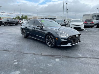 2022 Hyundai Sonata N Line