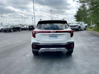 2026 Kia Seltos EX