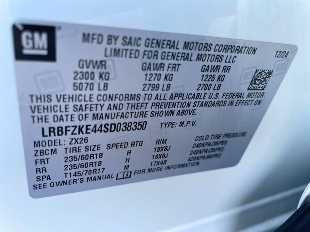 2025 Buick Envision Preferred